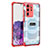 Silicone Matte Finish and Plastic Back Cover Case 360 Degrees WL2 for Samsung Galaxy S20 Ultra