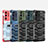 Silicone Matte Finish and Plastic Back Cover Case 360 Degrees WL2 for Samsung Galaxy S20 Ultra