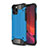 Silicone Matte Finish and Plastic Back Cover Case for Apple iPhone 12 Max