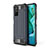 Silicone Matte Finish and Plastic Back Cover Case for Huawei Honor 30S