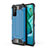 Silicone Matte Finish and Plastic Back Cover Case for Huawei Honor 30S