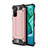 Silicone Matte Finish and Plastic Back Cover Case for Huawei Honor 30S