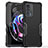 Silicone Matte Finish and Plastic Back Cover Case for Motorola Moto Edge 20 Pro 5G