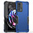 Silicone Matte Finish and Plastic Back Cover Case for Motorola Moto Edge 20 Pro 5G