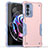 Silicone Matte Finish and Plastic Back Cover Case for Motorola Moto Edge S Pro 5G