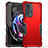 Silicone Matte Finish and Plastic Back Cover Case for Motorola Moto Edge S Pro 5G