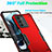 Silicone Matte Finish and Plastic Back Cover Case for Motorola Moto Edge S30 5G