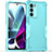 Silicone Matte Finish and Plastic Back Cover Case for Motorola Moto Edge S30 5G