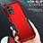 Silicone Matte Finish and Plastic Back Cover Case for Motorola Moto G22