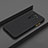 Silicone Matte Finish and Plastic Back Cover Case for Oppo A11