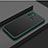 Silicone Matte Finish and Plastic Back Cover Case for Oppo A11s