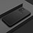 Silicone Matte Finish and Plastic Back Cover Case for Oppo A11s