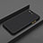 Silicone Matte Finish and Plastic Back Cover Case for Oppo A5