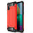 Silicone Matte Finish and Plastic Back Cover Case for Samsung Galaxy A02