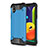 Silicone Matte Finish and Plastic Back Cover Case for Samsung Galaxy M01 Core