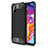 Silicone Matte Finish and Plastic Back Cover Case for Samsung Galaxy M40S