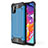 Silicone Matte Finish and Plastic Back Cover Case for Samsung Galaxy M40S