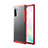 Silicone Matte Finish and Plastic Back Cover Case for Samsung Galaxy Note 10