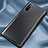 Silicone Matte Finish and Plastic Back Cover Case for Samsung Galaxy Note 10