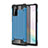 Silicone Matte Finish and Plastic Back Cover Case for Samsung Galaxy Note 20 Plus 5G