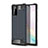 Silicone Matte Finish and Plastic Back Cover Case for Samsung Galaxy Note 20 Plus 5G