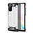 Silicone Matte Finish and Plastic Back Cover Case for Samsung Galaxy Note 20 Ultra 5G