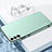 Silicone Matte Finish and Plastic Back Cover Case for Samsung Galaxy S21 Plus 5G