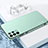 Silicone Matte Finish and Plastic Back Cover Case for Samsung Galaxy S23 Ultra 5G