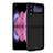 Silicone Matte Finish and Plastic Back Cover Case for Samsung Galaxy Z Flip3 5G