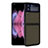 Silicone Matte Finish and Plastic Back Cover Case for Samsung Galaxy Z Flip3 5G