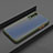 Silicone Matte Finish and Plastic Back Cover Case for Vivo X50 5G