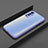 Silicone Matte Finish and Plastic Back Cover Case for Vivo X50 5G