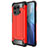 Silicone Matte Finish and Plastic Back Cover Case for Xiaomi Mi 11 Pro 5G