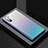 Silicone Matte Finish and Plastic Back Cover Case G01 for Samsung Galaxy Note 10 Blue