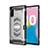 Silicone Matte Finish and Plastic Back Cover Case Magnetic for Samsung Galaxy Note 10 5G