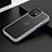 Silicone Matte Finish and Plastic Back Cover Case N01 for Apple iPhone 12 Mini