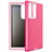 Silicone Matte Finish and Plastic Back Cover Case N02 for Samsung Galaxy Note 20 Ultra 5G