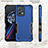 Silicone Matte Finish and Plastic Back Cover Case QW1 for Realme 9 4G