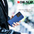 Silicone Matte Finish and Plastic Back Cover Case QW1 for Realme 9 5G