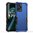 Silicone Matte Finish and Plastic Back Cover Case QW1 for Realme 9 5G