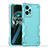 Silicone Matte Finish and Plastic Back Cover Case QW1 for Realme 9 5G