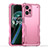 Silicone Matte Finish and Plastic Back Cover Case QW1 for Realme 9 5G