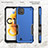 Silicone Matte Finish and Plastic Back Cover Case QW1 for Realme C20