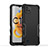 Silicone Matte Finish and Plastic Back Cover Case QW1 for Realme C20