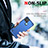 Silicone Matte Finish and Plastic Back Cover Case QW1 for Realme C21Y