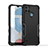 Silicone Matte Finish and Plastic Back Cover Case QW1 for Realme C21Y