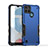 Silicone Matte Finish and Plastic Back Cover Case QW1 for Realme C21Y