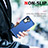 Silicone Matte Finish and Plastic Back Cover Case QW1 for Realme C30