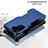 Silicone Matte Finish and Plastic Back Cover Case QW1 for Realme C30