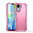 Silicone Matte Finish and Plastic Back Cover Case QW1 for Realme C30